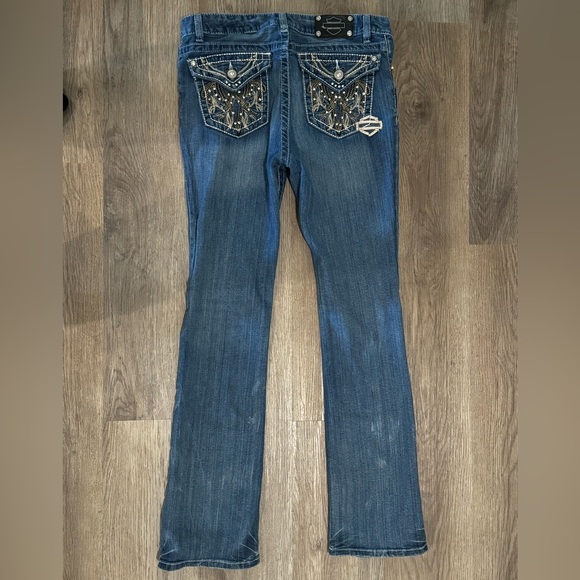 Women’s Harley-Davidson Jeans size 10 - Picture 2 of 6